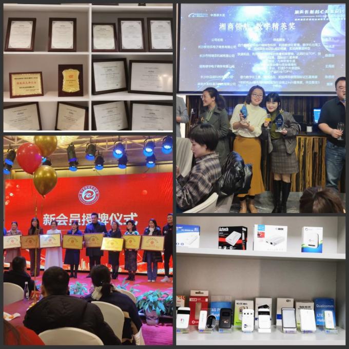 Ontsloten 5G CPE T1A draadloze home router WiFi 6 4.1Gbps X55 Chipset 2*Gigabit Ethernet-poorten 10