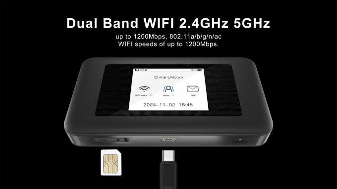 5G Pocket Wifi 5G Wifi Router met simkaart slot 5G Wifi Wireless 2