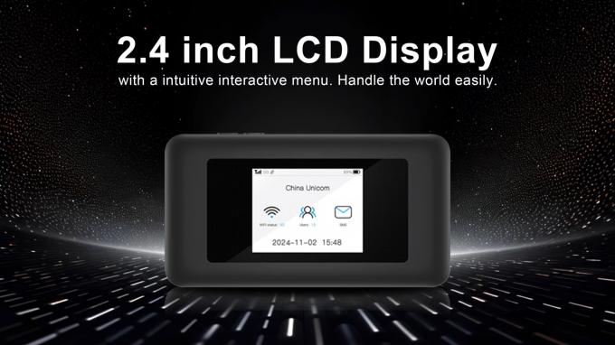 5G Pocket Wifi 5G Wifi Router met simkaart slot 5G Wifi Wireless 3