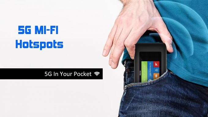 5G Pocket Wifi 5G Wifi Router met simkaart slot 5G Wifi Wireless 5