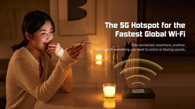 5G Pocket Wifi 5G Wifi Router met simkaart slot 5G Wifi Wireless 6