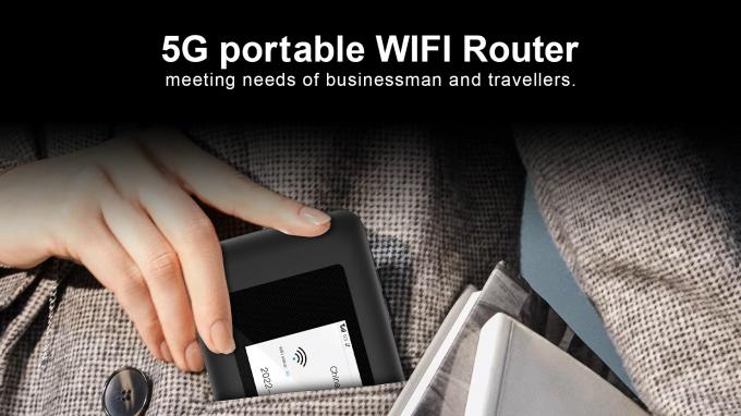 5G Pocket Wifi 5G Wifi Router met simkaart slot 5G Wifi Wireless 8