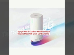 5g Cpe Max 3 Outdoor Mobile Hotspot Routers Mesh Wifi 6 Sim Card Antenne