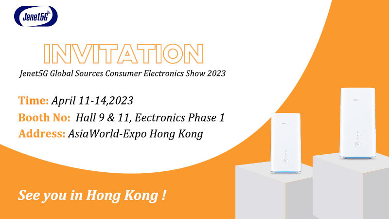 Laatste bedrijfsblogs Jenet5G Globaal Bronconsumer electronics show 2023