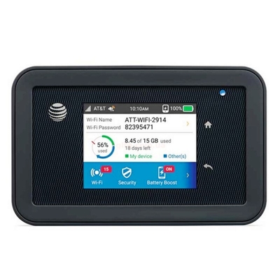 Netgear Aircard AC815S ontgrendeld AT&T Unite Ontdek mobiele hotspot
