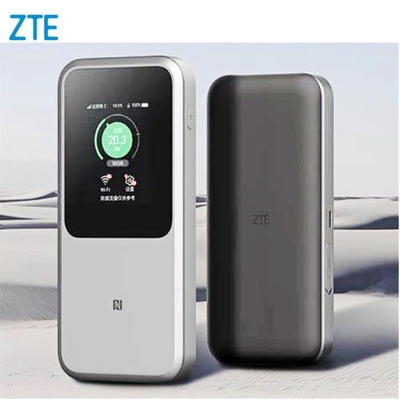 ZTE MU5120 5G Portable WiFi U50 Pro 10000mah 27W Fast Charge WiFi 6 3600Mbps Mobile Hotspot 5G Router Simkaart