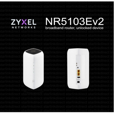 Zyxel NR5103EV2 5G NR Indoor Router met 4,7 Gbps DL-overdrachtssnelheid