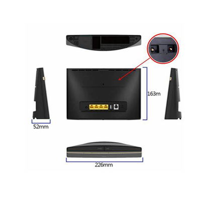 kopen Cpe Wifi van 300Mbp 4g Lte Router Huawei Geopende B525S-65a met Antenne online manufacture