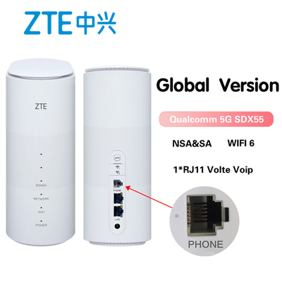 kopen ZTE MC801A WIFI 6 de Dubbele Band Sim Card Hotspot Wireless Router van Mesh Routers CAT22 online manufacture