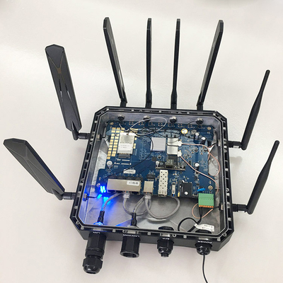 kopen De Router4g Wifi CPE van ZTE Industriële Routersmc6010 Hoge snelheid Openlucht online manufacture