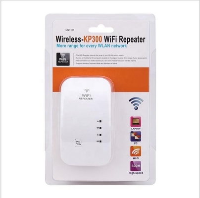kopen ODM KP300W van de Toegangspunten 802.11n 300Mbps Wifi van Lange afstandwifi de Repeaterspanningsverhoger online manufacture