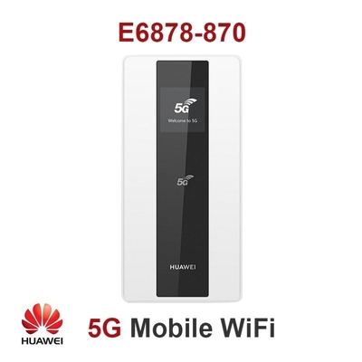 kopen Hotspot van HUAWEI 5G WiFi E6878-870 4000mah Mobiele WiFi Draadloze Routerzak online manufacture