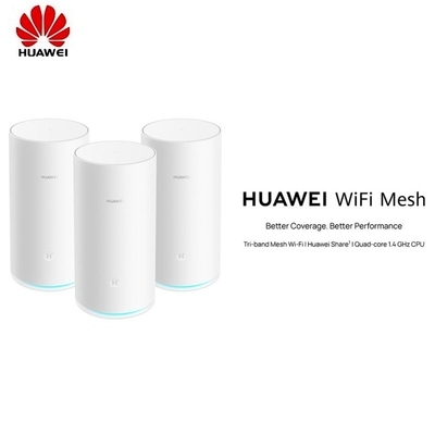 kopen Huawei WiFi Mesh Routers 3 Signaal van Pakws5800 het Kraan NFC-Toegelaten Android Apparaten 5GHz online manufacture