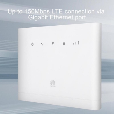 kopen De draadloze die Router Huawei B315s-519 van 4G Lte met Sim Card wordt geopend online manufacture
