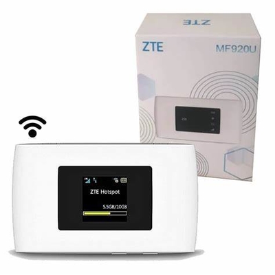 kopen Opende de MiMO2x2 Draadloze 4G LTE WiFi Router ZTE MF920U 4G-FDD/TDD 4G-Hotspot online manufacture