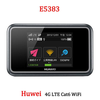 kopen De geopende van de wifirouter van Huawei E5383 cat6 4G mobiele router van repetidorwifi portatil online manufacture