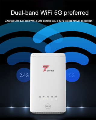 kopen Unlock ZLT X21 CPE Indoor Sub NSA SA Modem 6GHz Wifi Router Mobile Wireless 5G online manufacture