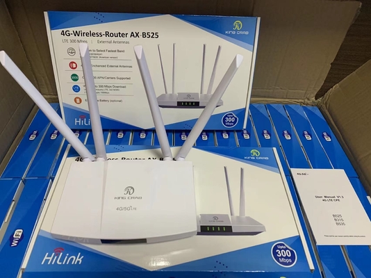 kopen B525 Batterij 4 Externe Antennes300mbps Geopende 4G CPE WIFI Router online manufacture