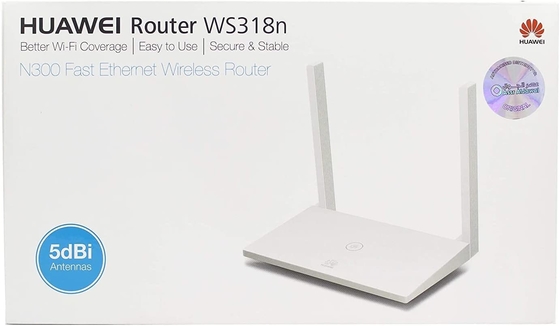 kopen De Draadloze Wifi Router van HUAWEI WS318n N300 met 2 Antennes met Sim Card Slot online manufacture
