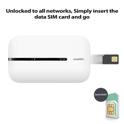 kopen HUAWEI E5576-320 5GHz opent Router CAT4 150Mbps 4G LTE met 1500mAh-Batterij online manufacture