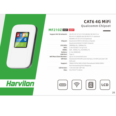 kopen 5V 1A 4G mobiele WiFi router in wit / zwart / goud / rood online manufacture