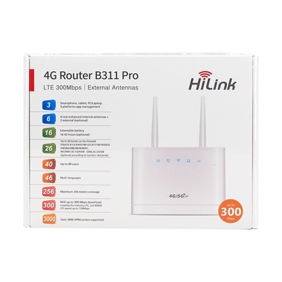kopen 4G Wifi Router B311 Pro OEM&ODM Wifi Wireless Router 4G Lte Met Power Bank Wireless Router Prijs online manufacture