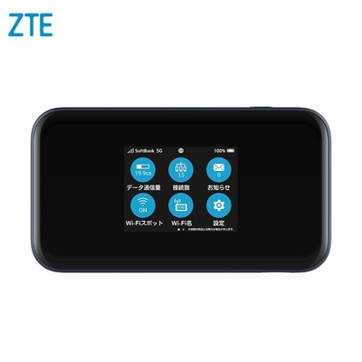 kopen Ontsloten ZTE 5G Mobile WiFi A004ZT Dual Band 2.4/5GHz WiFi 6 Pocket Router 5G 4G LTE 3Gbps 4100mAh online manufacture