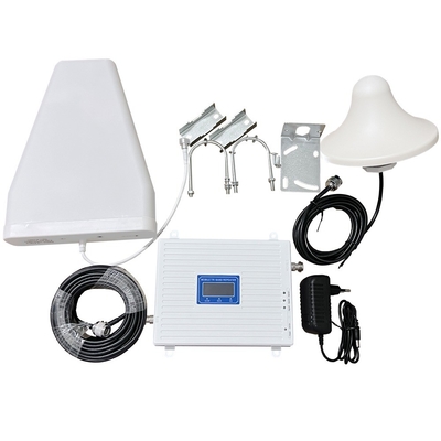 kopen 2 3 4G 900 1800 2100MHz Tri Band Signal Booster voor betaalbaar mobiele telefoonnetwerk online manufacture