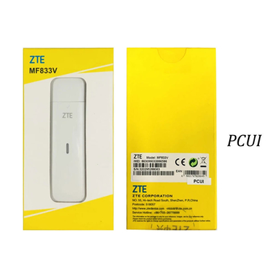 kopen Zhongxing Mf833V 4G LTE USB-modem Dongle een Iot-apparaat Liveu compatibele snelheidsconnectiviteit online manufacture