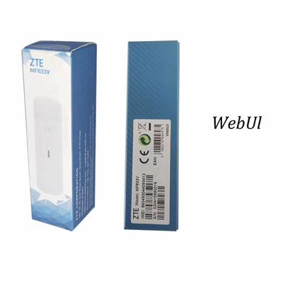 kopen Z-Te Mf833V Mf833u1 USB-dongle 150 Mbps draadloos 4G LTE-modem Mf833 Global Universal Network Card online manufacture