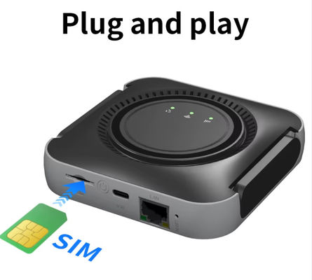 kopen Nieuw ontwerp Draagbare 4G Mobiele WiFi MiFis Pocket Router 5G Wireless Hotspot met 4000mAh LAN Port Interface voor automobielgebruik online manufacture