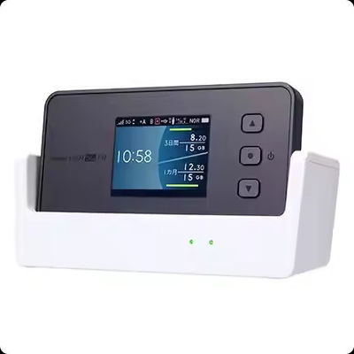 kopen 802.11ac Standaard 5G Draagbaar WiFi-apparaat NAR01 Snelheid X11 5G Router 2.7Gbps 4000mAh voor 16 gebruikers online manufacture