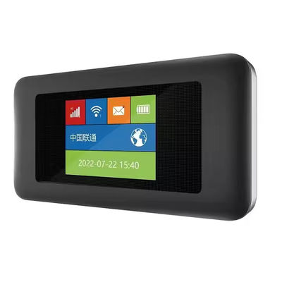 kopen Unlock CAT18 5G MiFis Mobile Hotspots Cellular Wi-Fi Router 5000Mah Battery WiFi6 5G Router With Sim Card Slot online manufacture