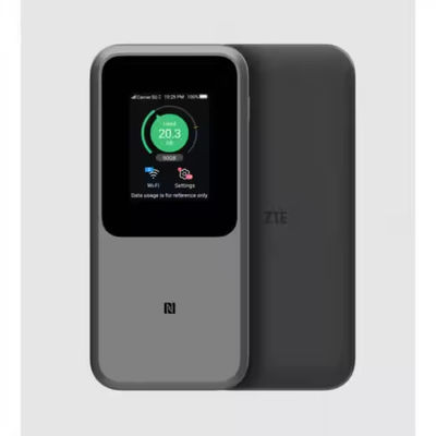 kopen ZTE MU5120 5G Draagbare WiFi Router U50 Pro 10000mah 27W Fast Charge WiFi 6 3600Mbps Mobiele Hotspot 5G Router Simkaart online manufacture
