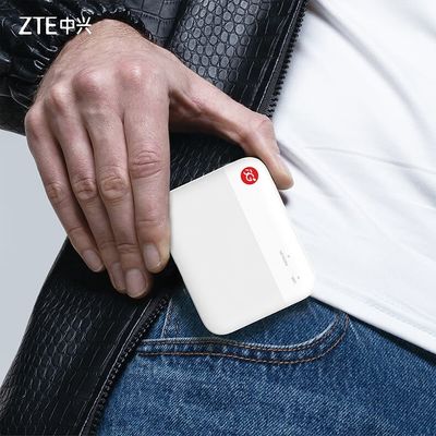 kopen ZTE F50 5G Pocket WiFi Router 1.6Gbps USB Type-C 4G LTE Cat15 SA/NSA 5g Wifi Router with Sim Card Slot Wireless Mobile Hotspot online manufacture