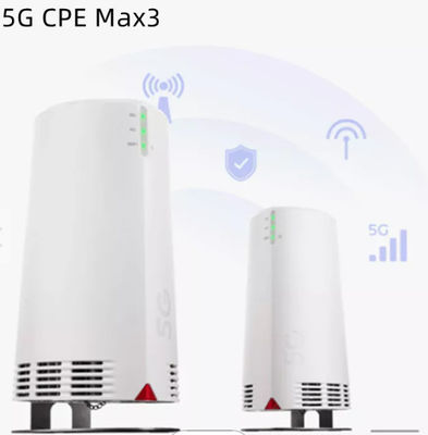 kopen Ontsloten 5G CPE Max 3 Outdoor Router CPE Mesh Wifi 6 NSA+SA met Antenna Gain Support RJ45 Sim Card Slot 5g Wifi Extender Router online manufacture