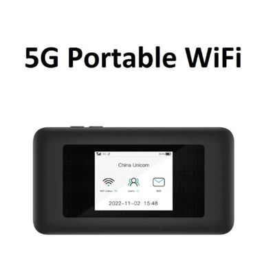 kopen 5G Pocket Wifi 5G Wifi Router met simkaart slot 5G Wifi Wireless online manufacture