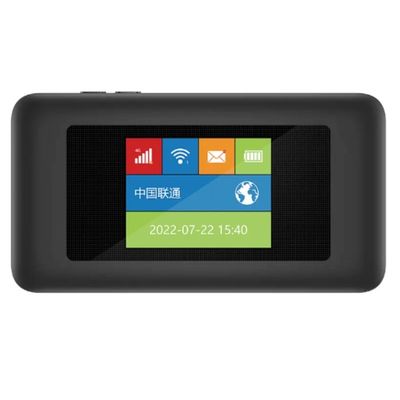kopen 5000mAh 5G Dual-Band Pocket Router WiFi 6 Hotspot with SIM Slots 72H Streaming for Travel & Remote Work online manufacture