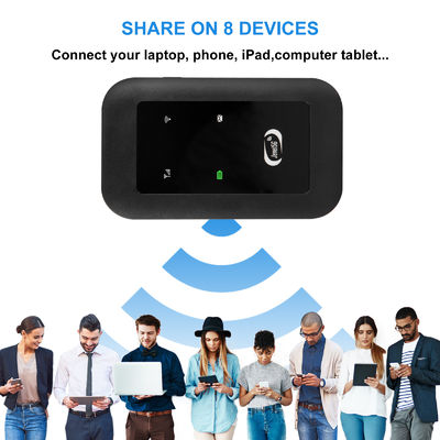 kopen High Speed MF800 Hotspots CAT4 Wireless Routers Simcard Slot Draagbaar 150mbps Mobiele Hotspot 4g Lte GSM Wifi Router online manufacture