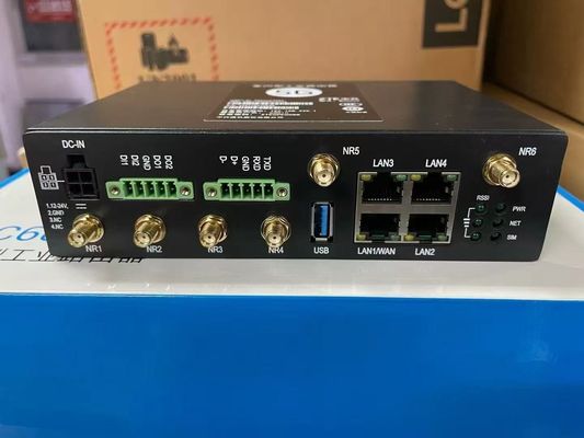 kopen Z-TE MC6000 5G Indoor Industriële CPE Router Draadloze Gateway SDX55 Chipset Met RS485/RS232 4*RJ45 DI/DO Interface online manufacture