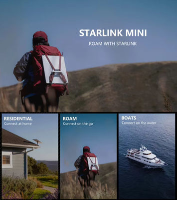 kopen STARLINK Mini Mini Starlink Mount Kit AC Dual Band Wi-Fi-systeem - Wit Starlink Mini Internet Kit online manufacture