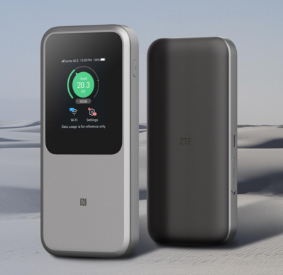 kopen ZTE U50 Pro 5G Mobiele WiFi Router met Qualcomm SDX62, WiFi 6 2.4G/5G AX3600 4G Draadloze Hotspot met 10000mAh Powerbank online manufacture