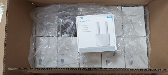 kopen Wereldwijd ontgrendelde ZTE K12 4G LTE draadloze Wifi6 Router CPE met spraakoproepondersteuning online manufacture