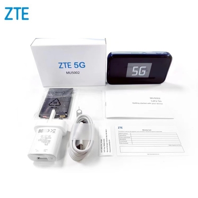 kopen 6G van de Routermu5002 5G NSA SA 5G NR+LTE Engels-gelijkstroom-Sub van ZTE 5GHz WiFi Draadloze Router online manufacture