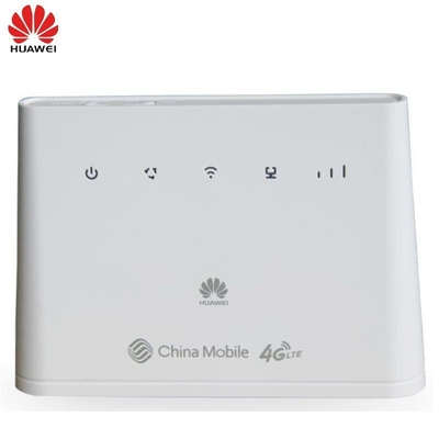 Ontgrendelde Huawei B310As-852 4G CPE Router Draadloze Router met SIM-kaartsleuf Plus 2* Externe Antenne voor Huawei B310