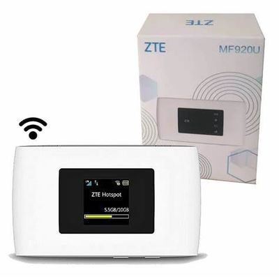 van de de Routerzte MF920U D680 Route van 4G LTE WiFi de Steun van de de Routermacht van Rmakita