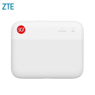 Originele ZTE F50 5G MiFi Network Signal Repeater Sub-6 SA/NSA Outdoor Hotspot Pocket DL1.6Gb/s UL 225Mb/s WiFi Sim Card