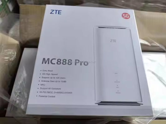 Brand New MC888 Pro 5G Ontsloten 5G WiFi Home Router Snel WiFi 6 tot 3.8Gbps 5G CPE Router MC888