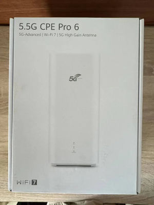 Huawei CPE PRO 6 H165-383 5G WiFi Router De Ultieme Keuze voor Snelle Internetverbinding
