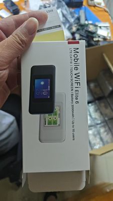 Hu a Wei 867 Mbps snelheid Wi-Fi NEXT WiMAX 2 W06 Pocket 4g Wifi Router Wifi 4g met simkaart slot